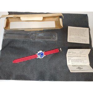 Vintage Watch Young Astronauts Digital Watch 1986